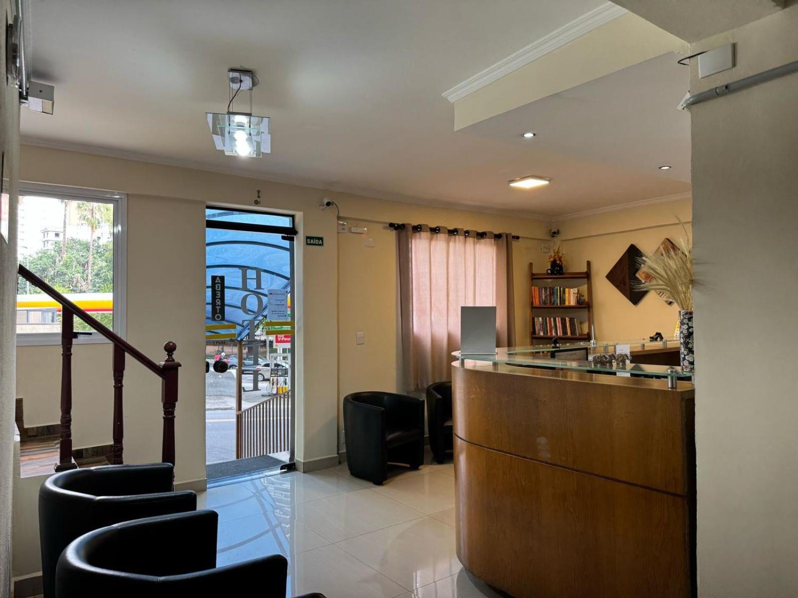 New Point Hotel São Paulo Zewnętrze zdjęcie