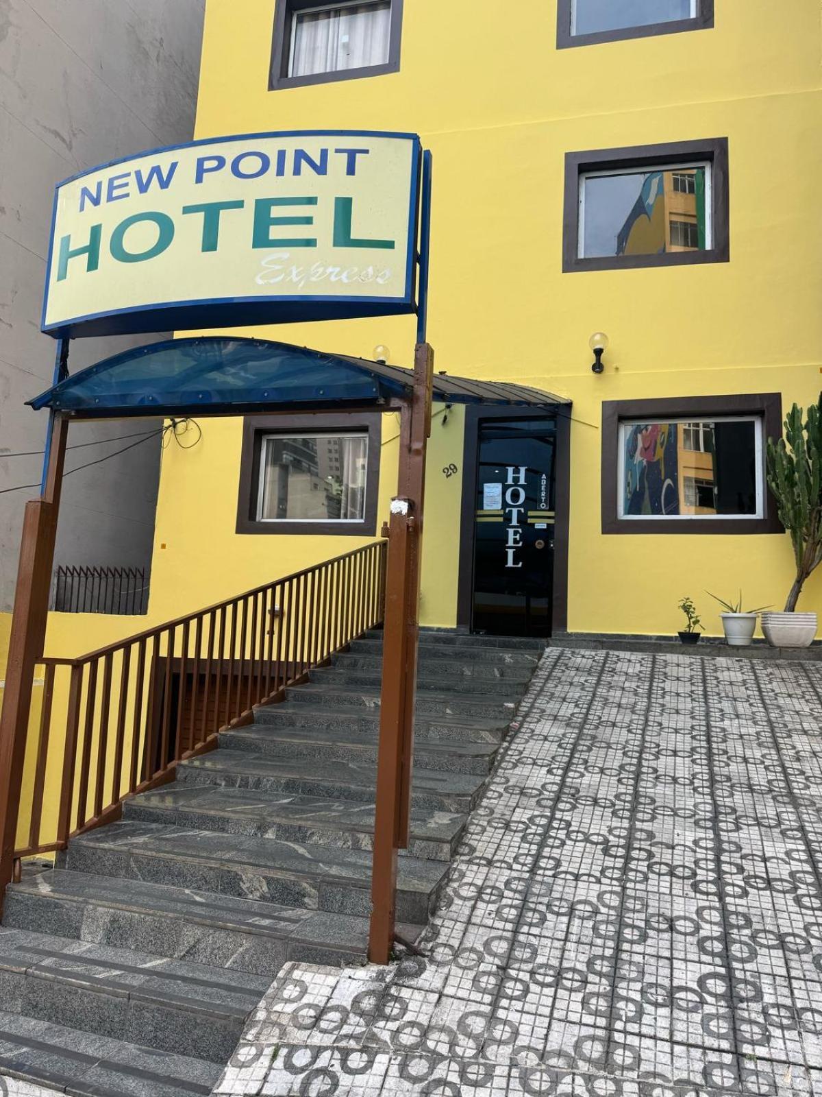 New Point Hotel São Paulo Zewnętrze zdjęcie